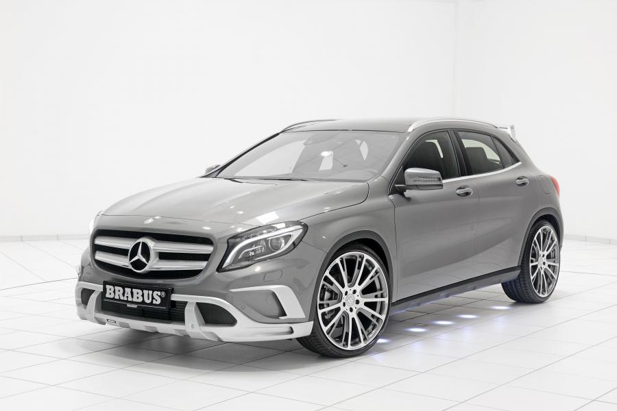  Mercedes-Benz GLA-Class by Brabus 2014 года  (фото 8 из 22)